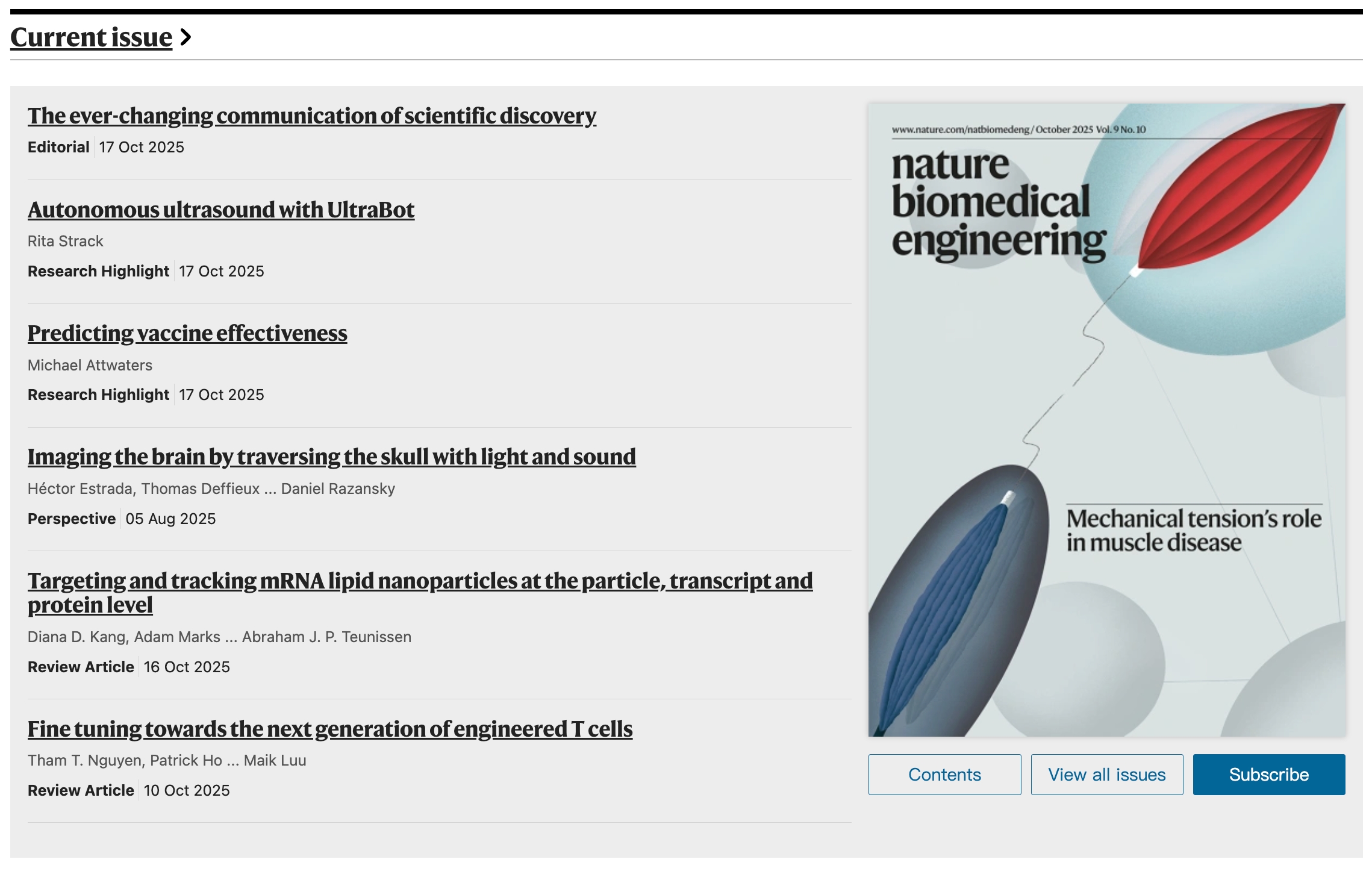 Nature Biomedical Engineering highlight of UltraBot